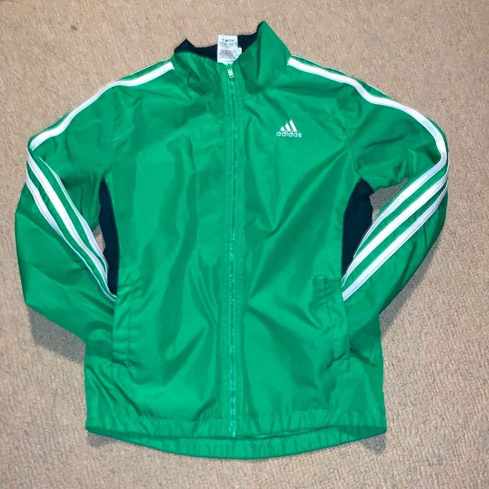 Adidas windbreaker in excellent condition.  S small